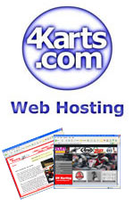 4Karts.com Web Hosting