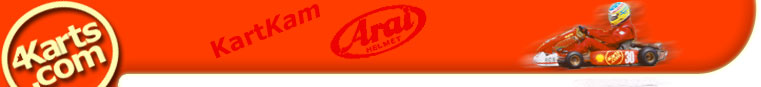4Karts.com. Suppliers of KartKam on-board kart cameras, discount Arai helmets and karting website hosting.